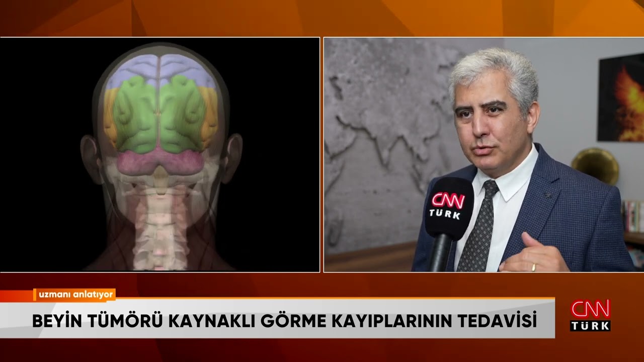 Beyin tümörü ameliyatı ve görme