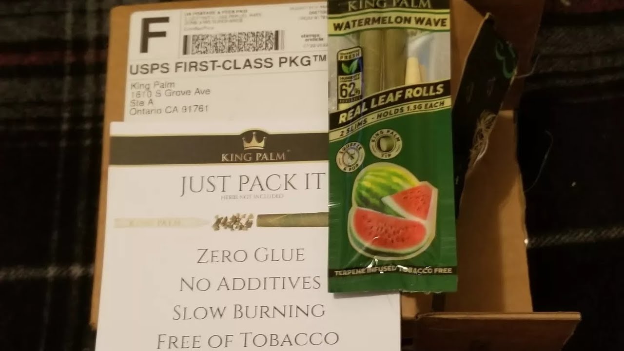 #KINGPALM  #BRANDAMBASSADOR How To Pack Your King Palm. 🗽👑🌴💨