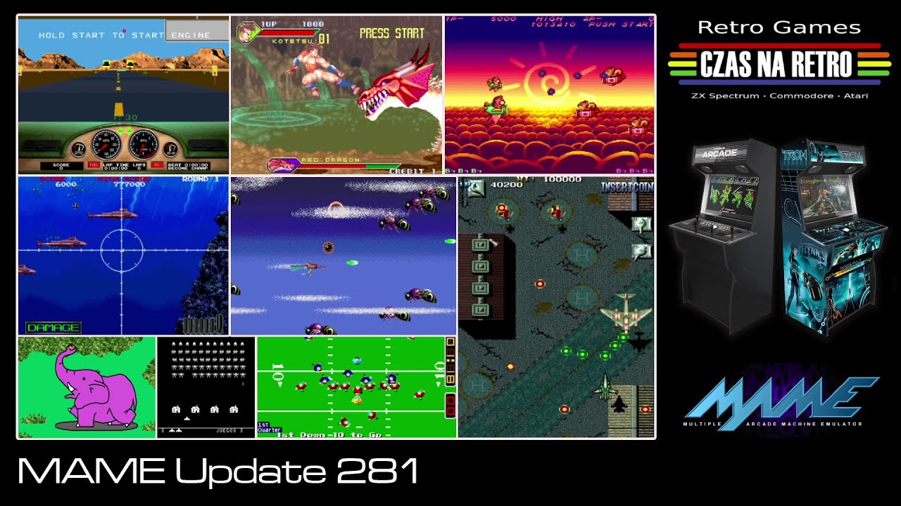 MAME 281 — Что нового