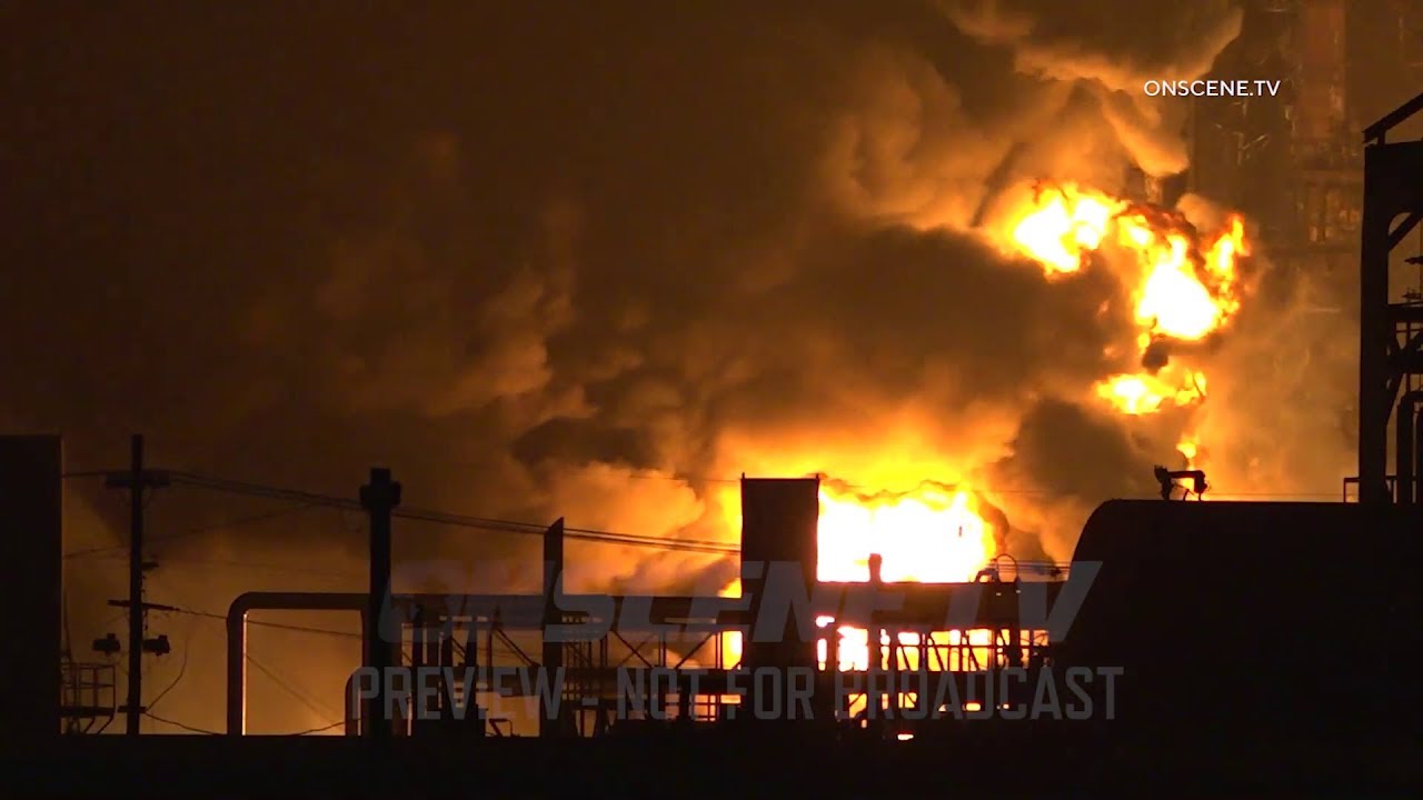 TPC Plant Explosion Injures Workers, Evacuates Nearby Towns In Port Neches