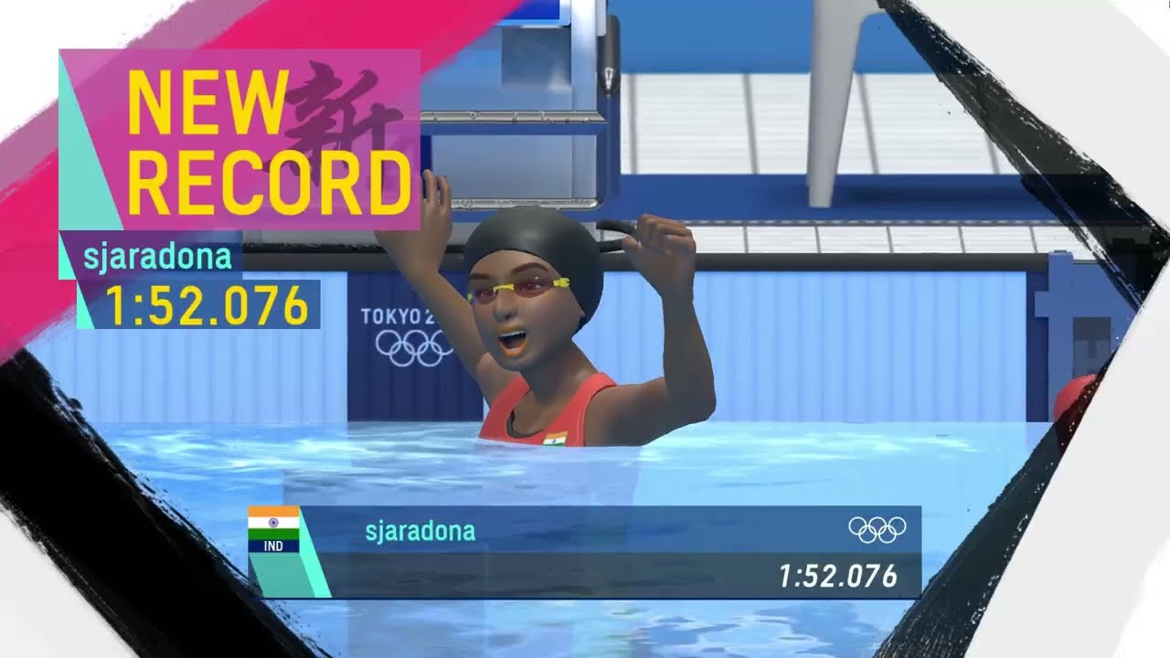Tokyo 2020  200m individual medley records evolution