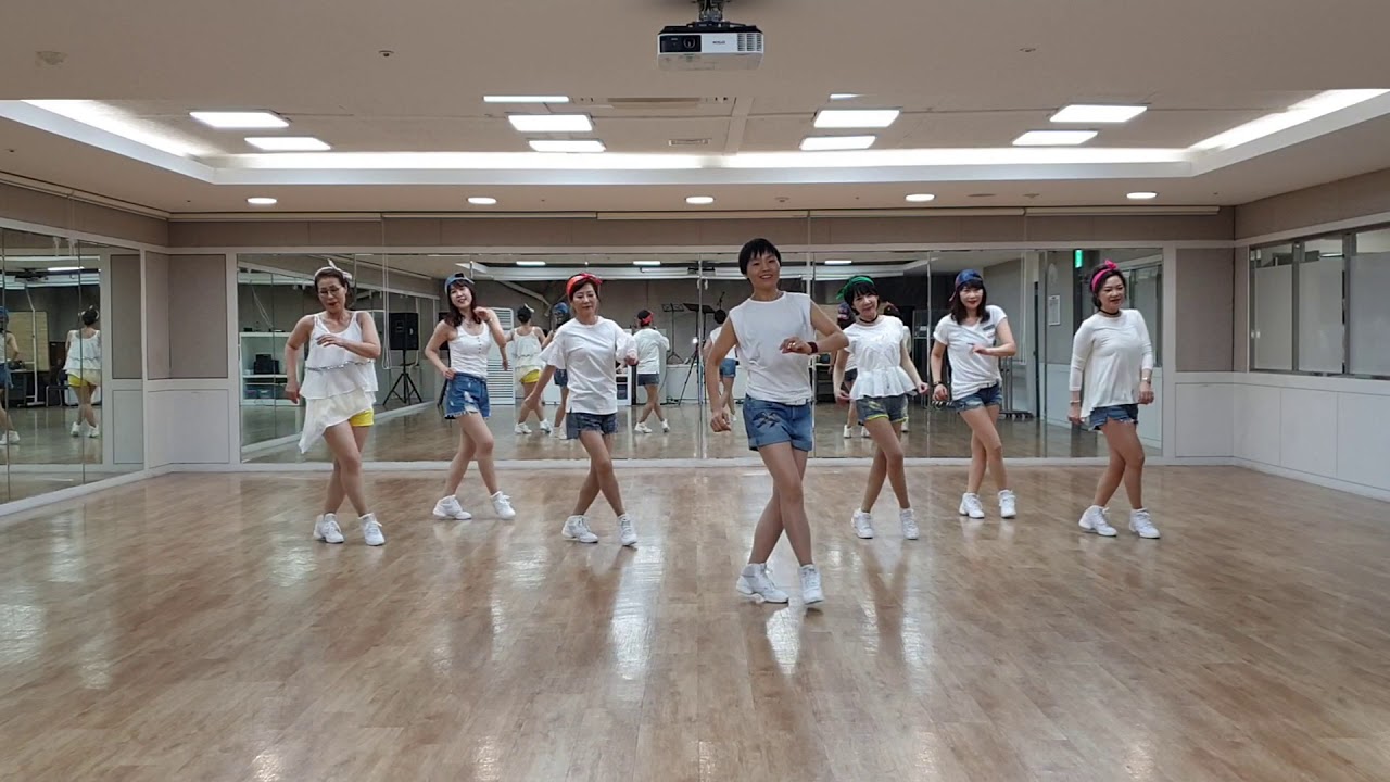 I Got A Woman Line Dance (Beginner Level)
