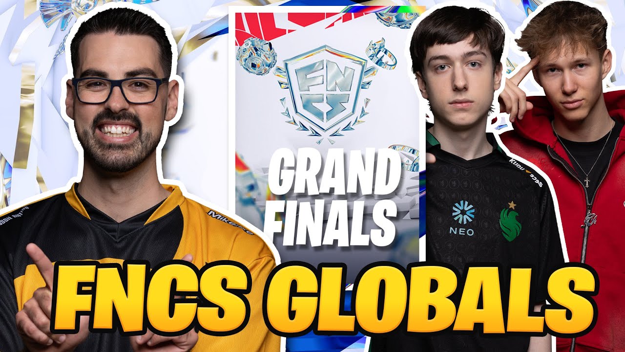 WATCHING GLOBALS 🏆 LIVE FROM STADIUM 👀 V-BUCK GIVEAWAYS 💰