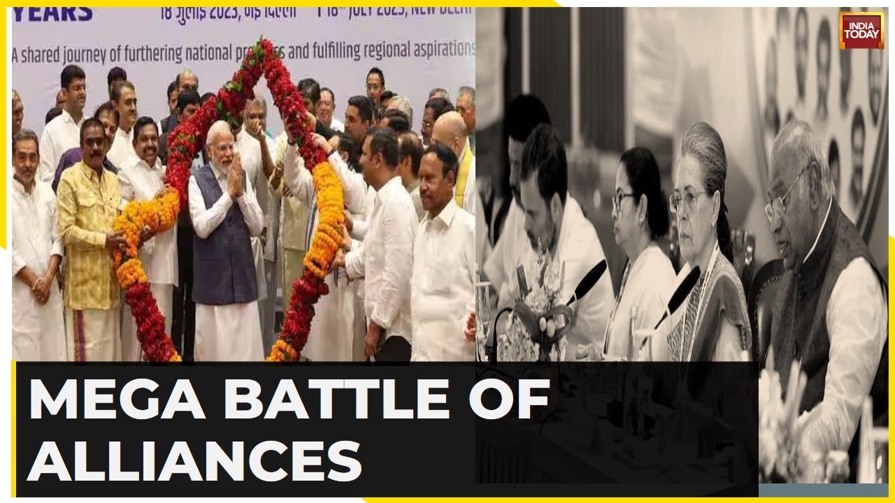 India Versus NDA For 2024:  Who Holds The Edge? |  How Will India Rally Against PM Modi?