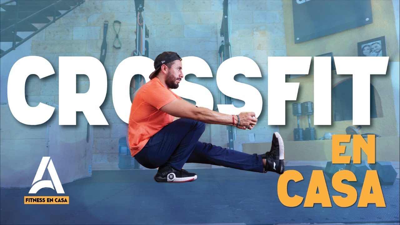 Rutina CrossFit en Casa 🔥EMOM + TABATA!!