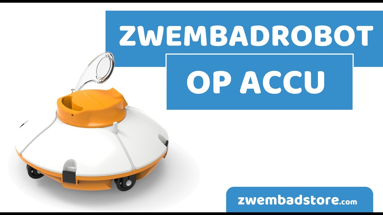 Winny Frisbee Zwembadrobot (voor zwembaden tot 30 m&sup2;)