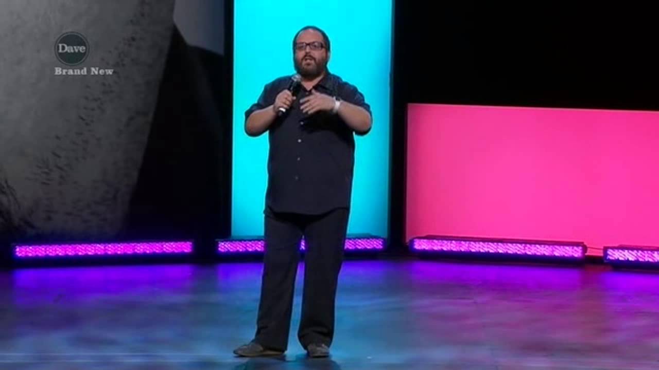 Justin Moorhouse on Dave's One Night Stand