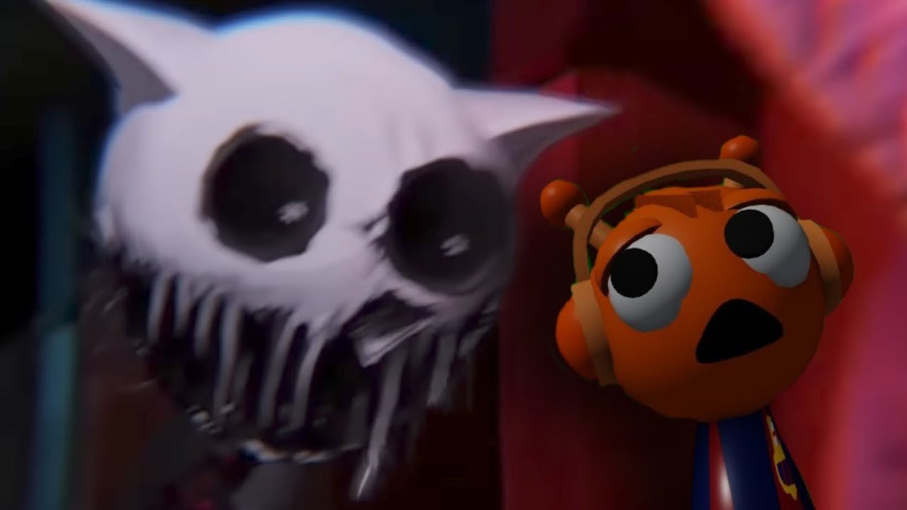 Sprunki Gray Horror! Roblox Animation