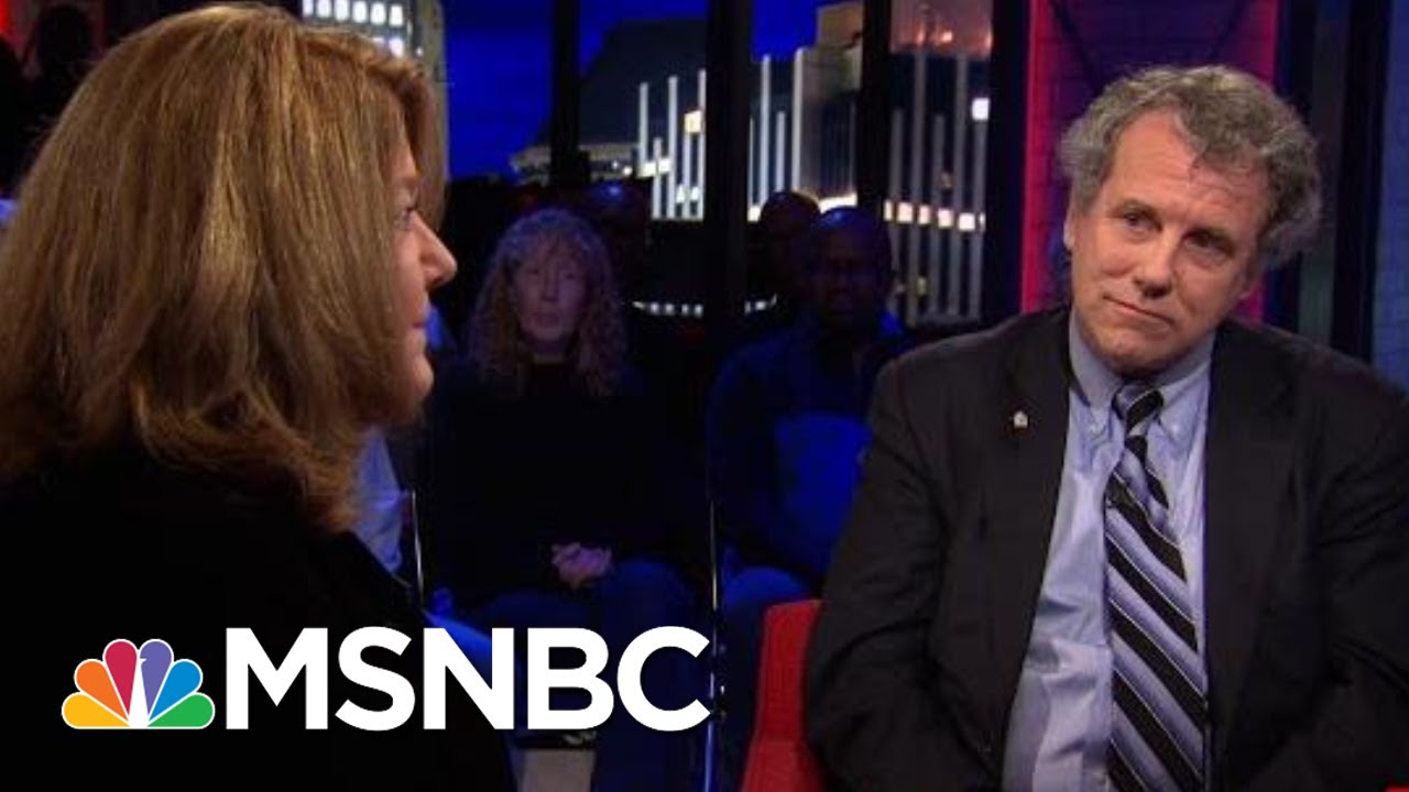 Sen. Sherrod Brown & Connie Schultz On Why They Decided Against A Presidential Run | All In | MSNBC