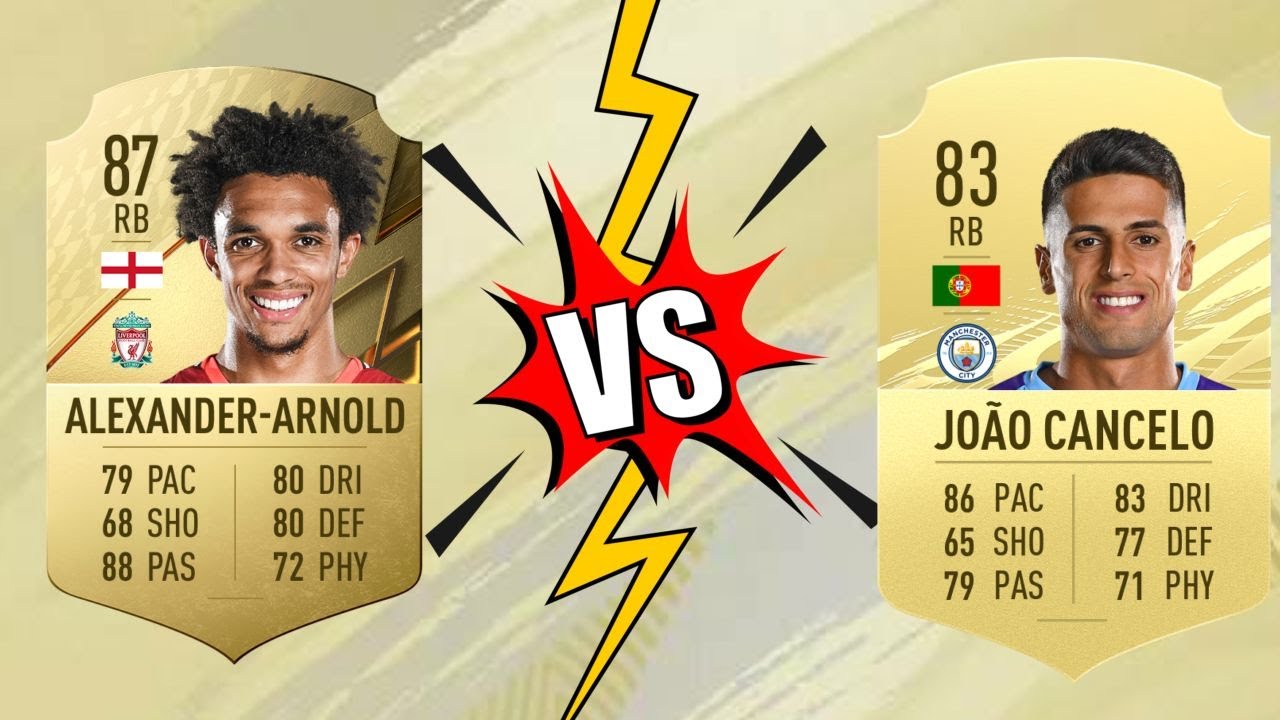 TRENT ALEXANDER-ARNOLD VS JOAO CANCELO