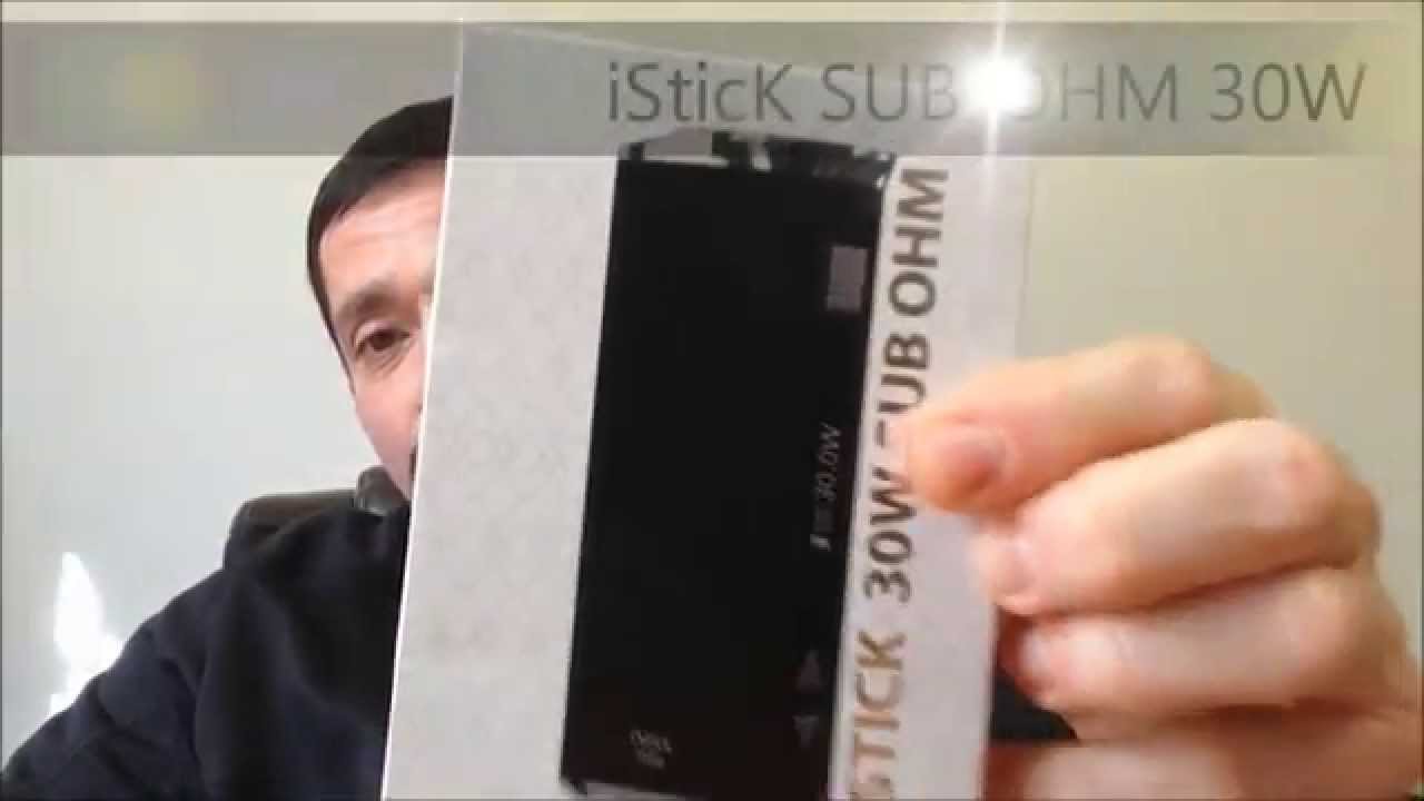 iStick 30W SUB OHM REVIEW