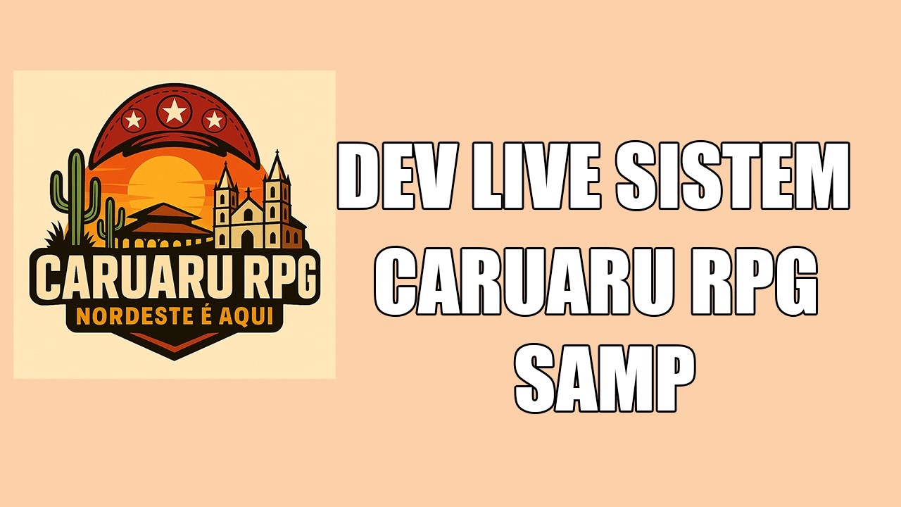 3 DIAS PARA O LANÇAMENTO DO SERVIDOR TÓ MECHENDO AO TODO VAPOR CARUARU RPG #samp