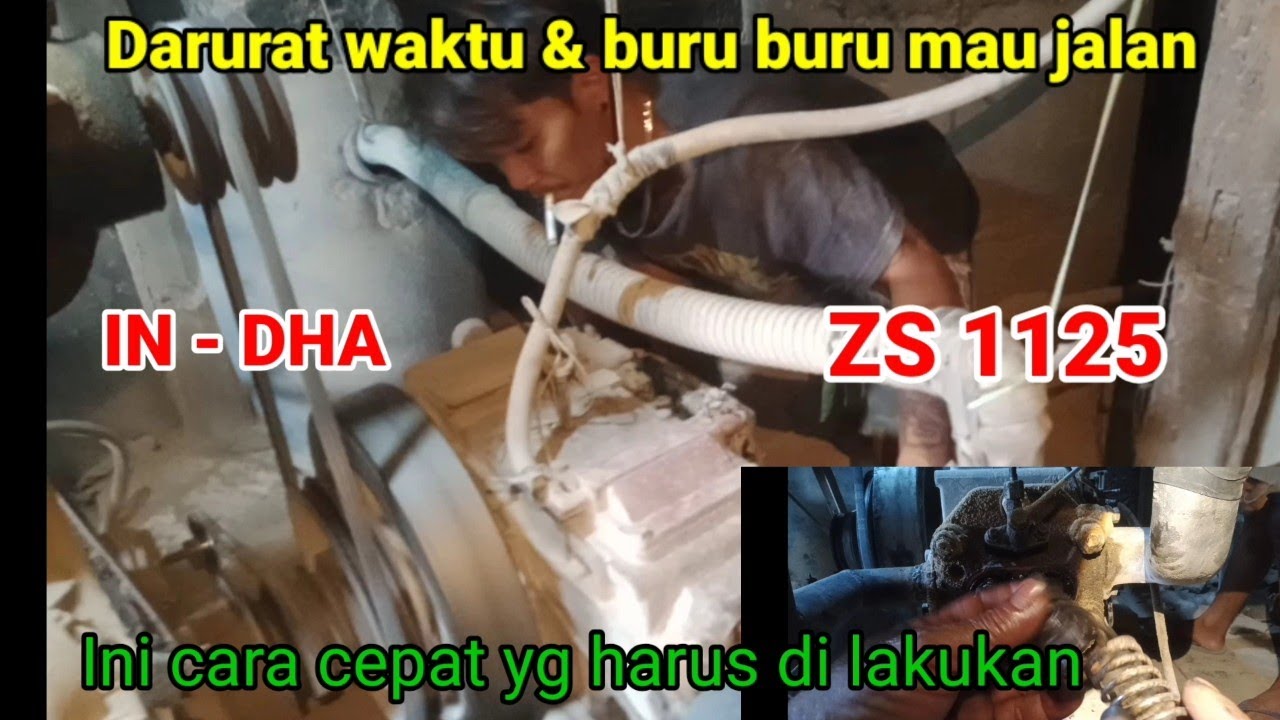 Cara cepat dan mudah ganti per klep / Ananda diesel