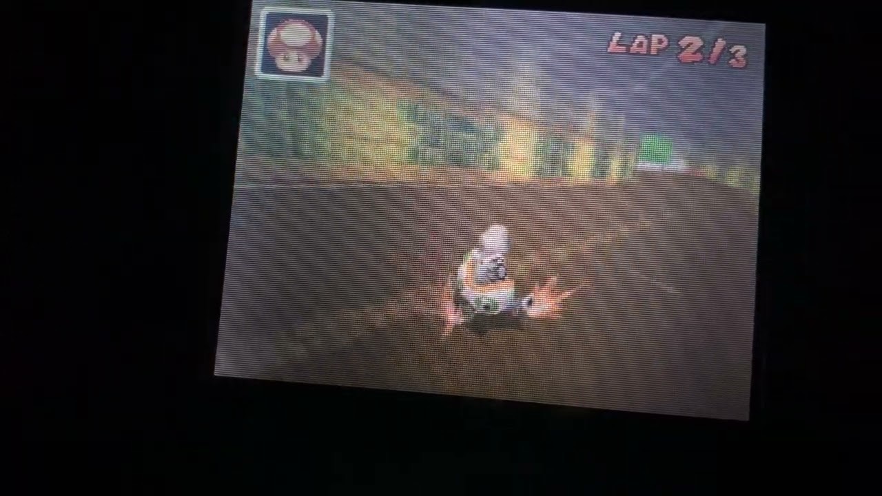 [MKDS] Shroom Ridge PRB 1:35.758 3lap (AR)