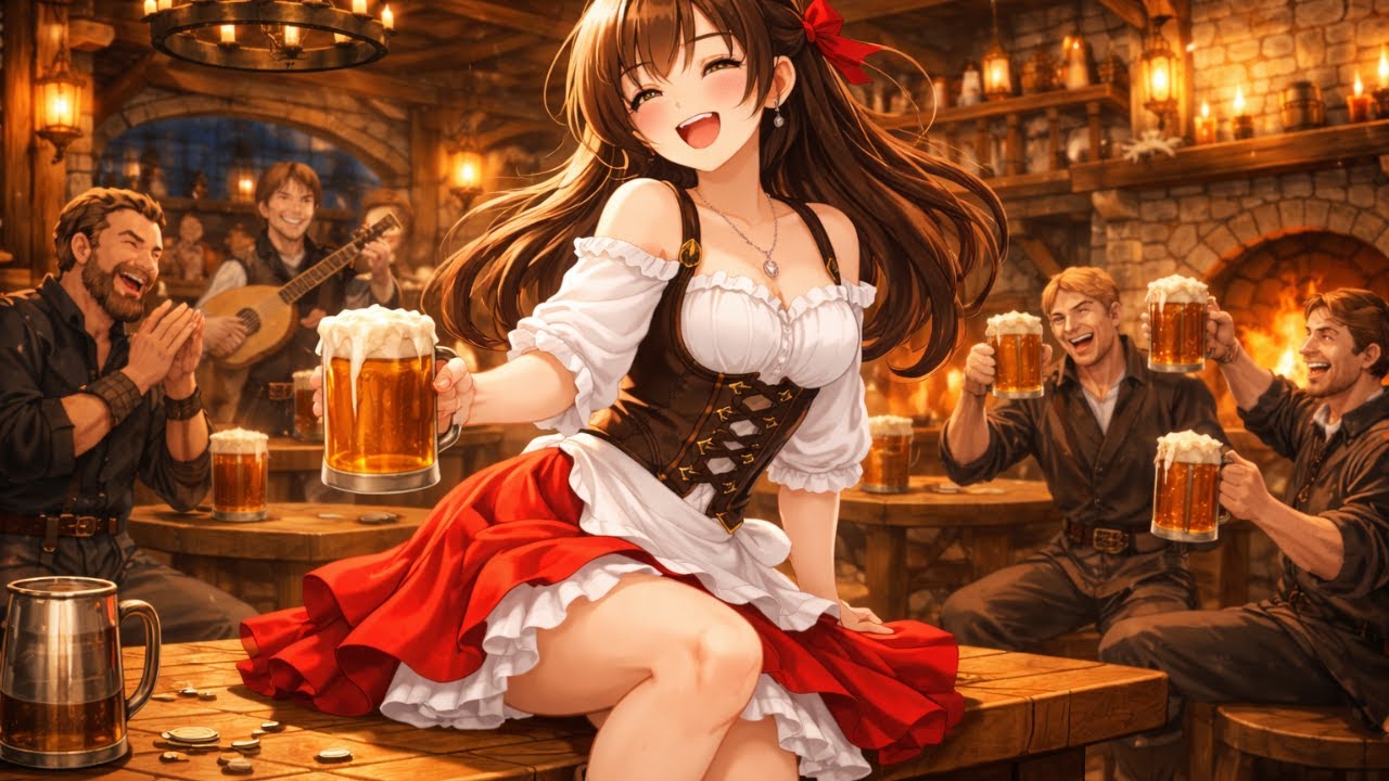 Medieval Tavern Fantasy Music | D&D Fantasy Tavern Celtic Music, Relaxing Celtic Music