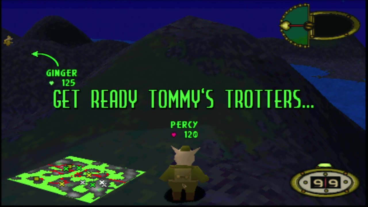 Playing Hogs Of War Multiplayer