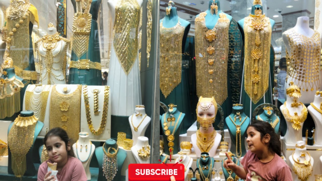 Dubai Gold Souk Market 🪙