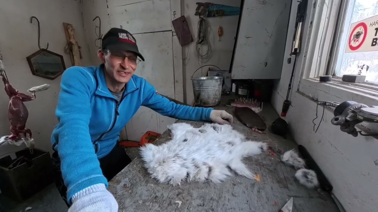 Жизнь в хижине вне цивилизации. День 13.