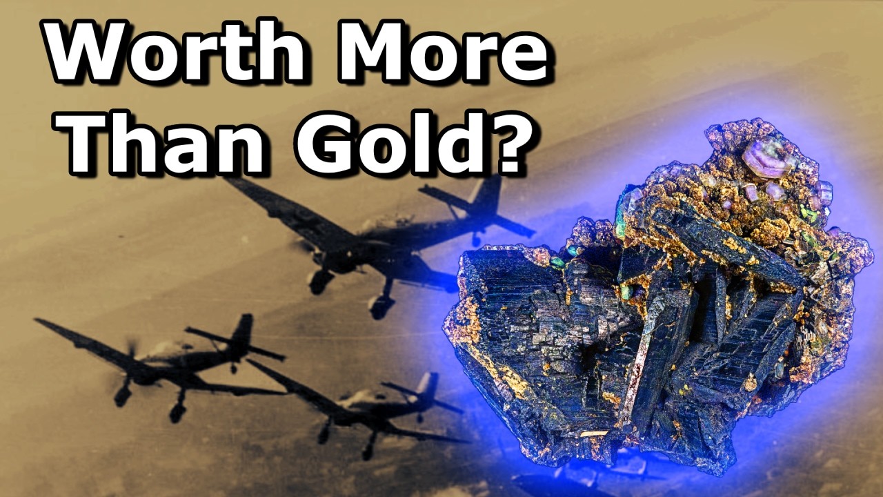 Tungsten Was More Valuable Than Gold in WWII - Here's Why | Meet the Elements