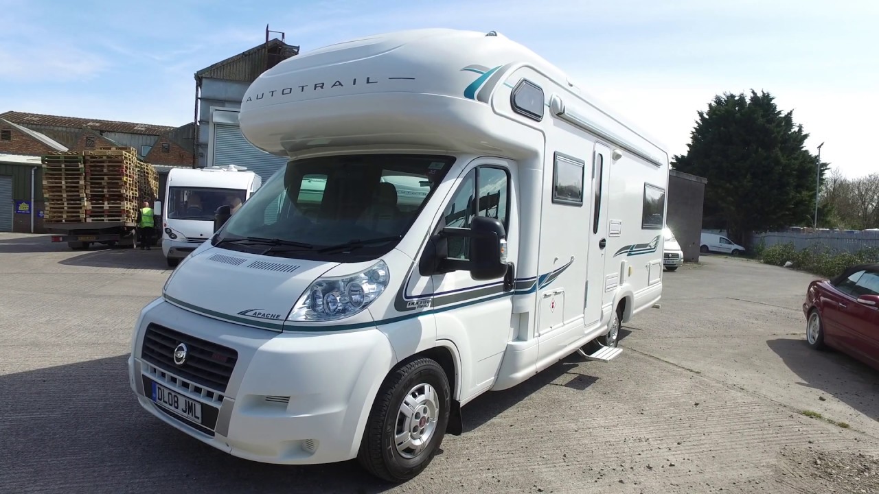 2008 Autotrail Apache 700