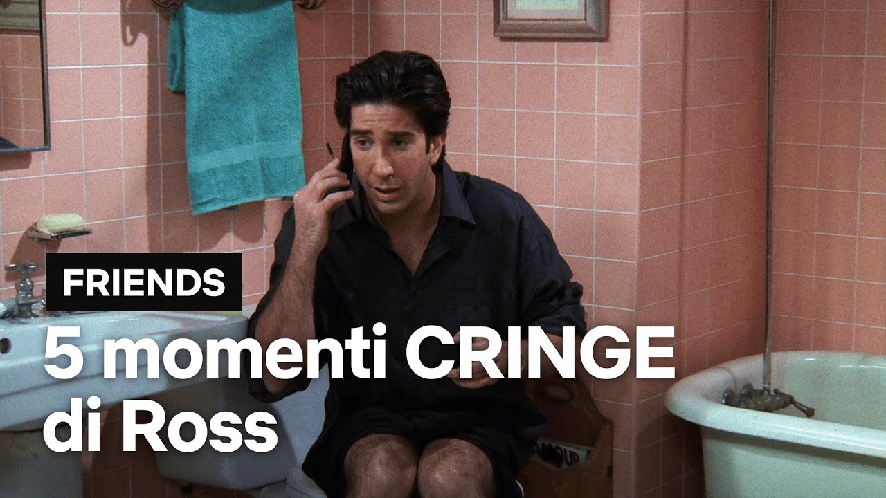 I 5 momenti più CRINGE di Ross in Friends | Netflix Italia