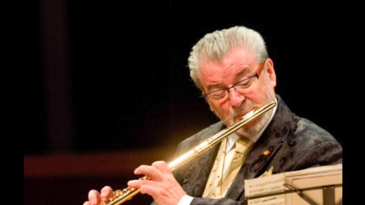P. Gaubert: Notturno et Allegro scherzando flute James Galway, piano Philipp Moll