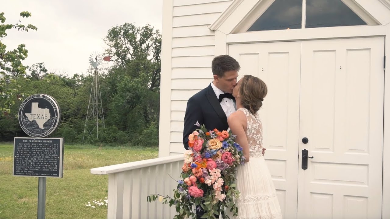 A Flower-Filled Spring Wedding in Texas | Martha Stewart Weddings