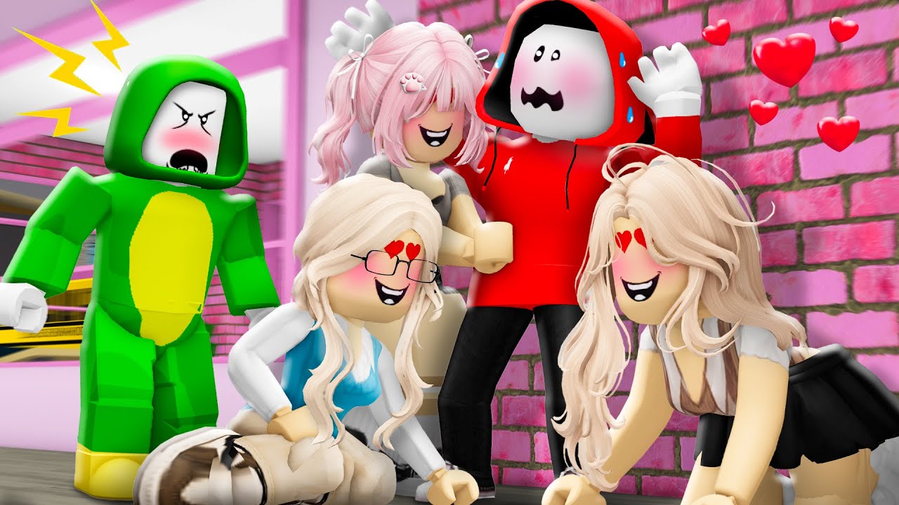 JJ and Mikey Became POPULAR in a GIRLS ONLY School | ROBLOX Brookhaven 🏡RP - FUNNY MOMENTS