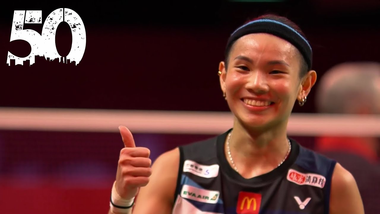 50 Unique Skills from Tai Tzu Ying