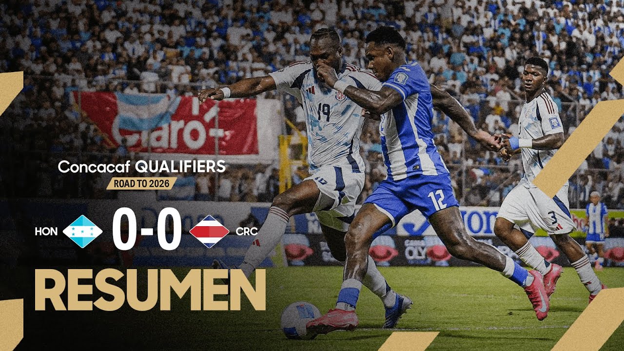 Honduras vs Costa Rica | Concacaf Qualifiers 2026 World Cup