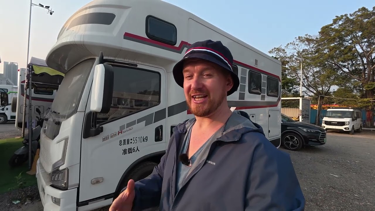 RV life in China, honestly, how much?