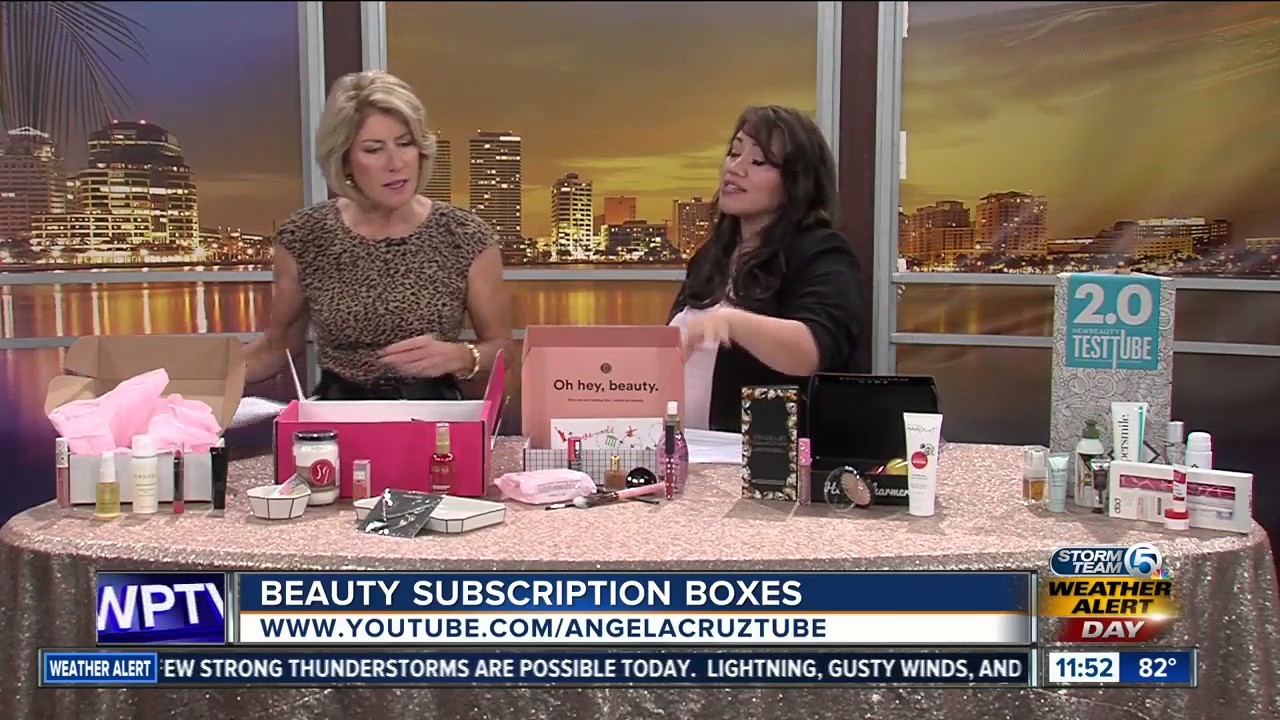 Save money with beauty subscription boxes