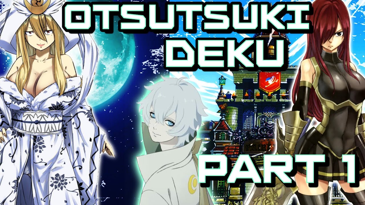 Otsutsuki Deku ~ Part 1 ~ Moon Dragon Slayer ~ MHA /Fairy Tail ~ Deku Texting Story