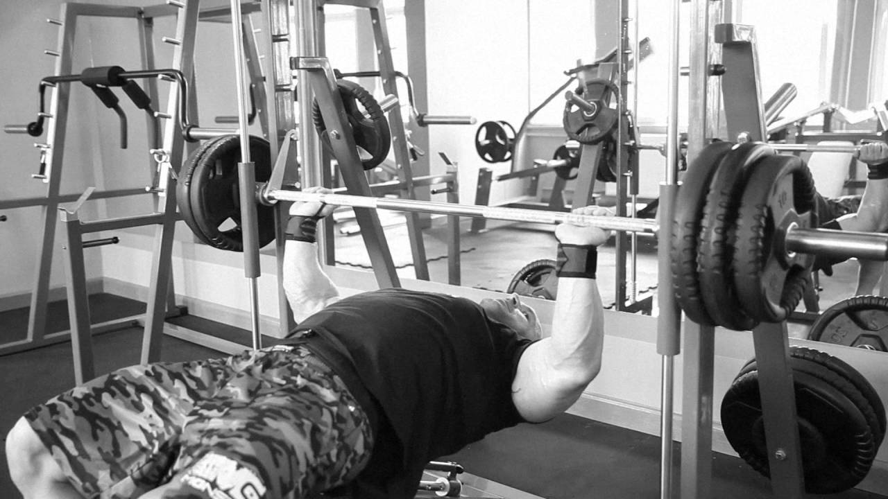 Legendarny trening KLATKI. Marek 