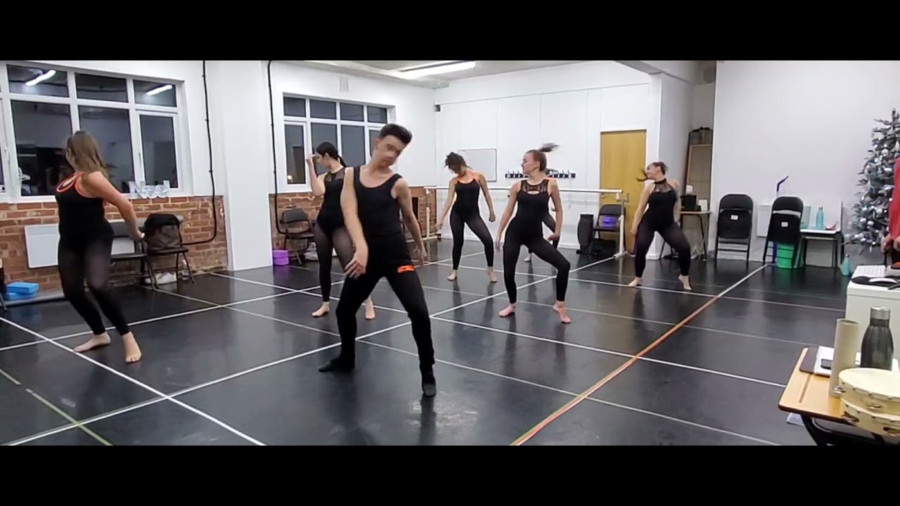 TBL Academy Level 3 Jazz - Blow - &Juliet