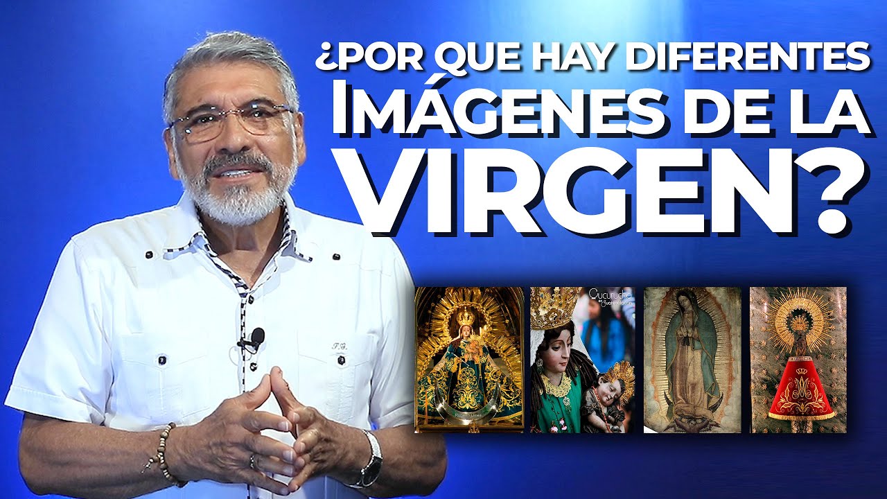 ¿POR QUÉ HAY DIFERENTES IMÁGENES DE LA VIRGEN MARIA? - Salvador Gómez (Predicador católico)
