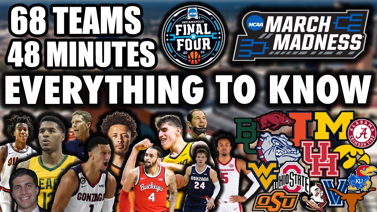 BREAKDOWN OF EVERY TEAM IN MARCH MADNESS (2021)