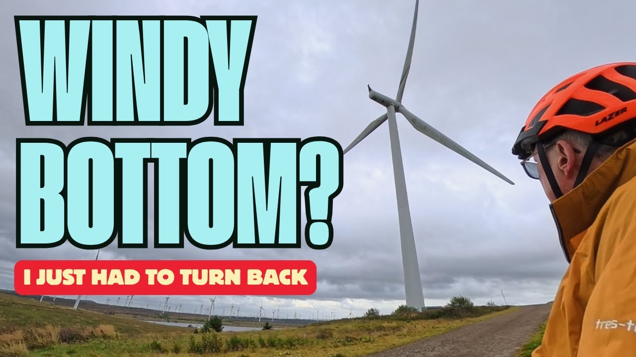 Brompton G Line vs Huge Wind Farm