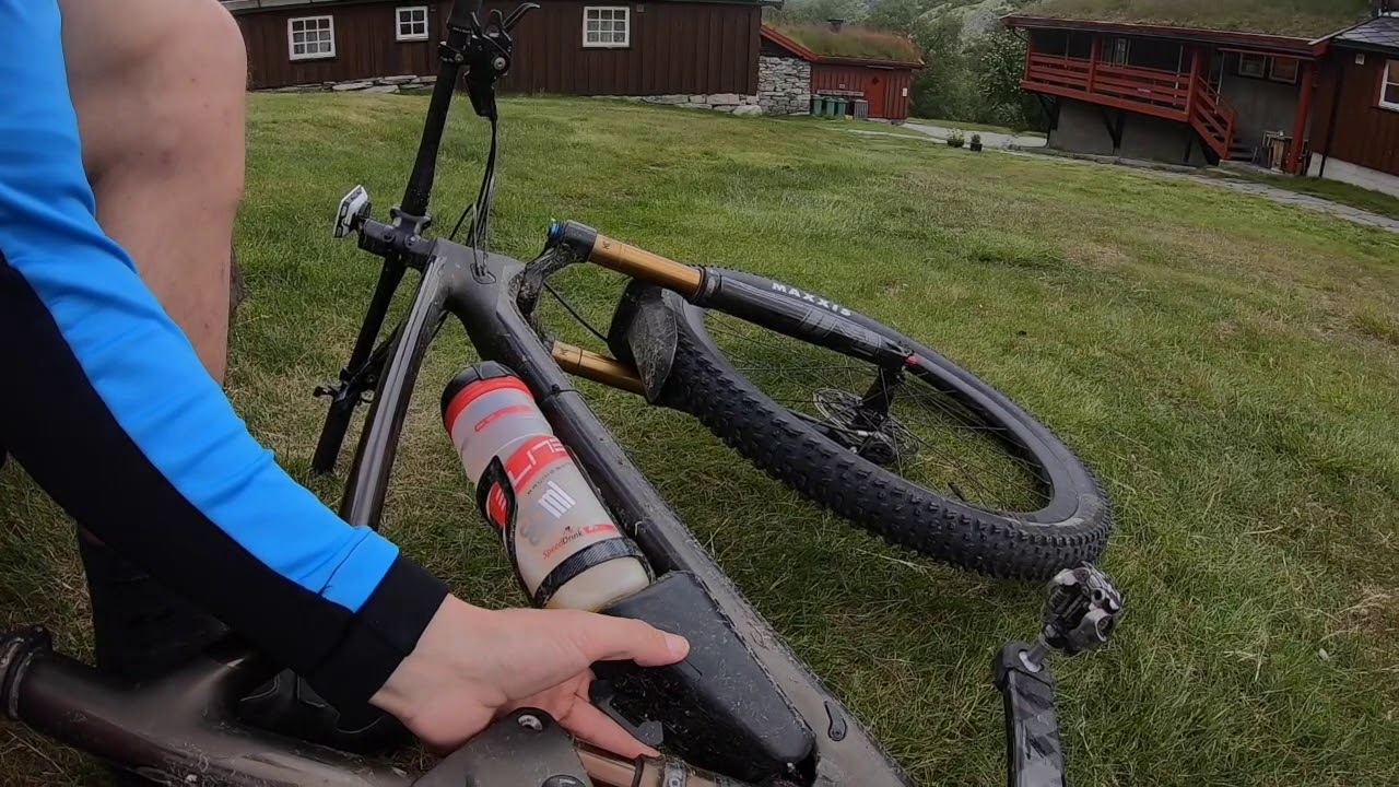 Fjellsykkelturen 2019. Dag 8 av 8. Gjennom Rondane.