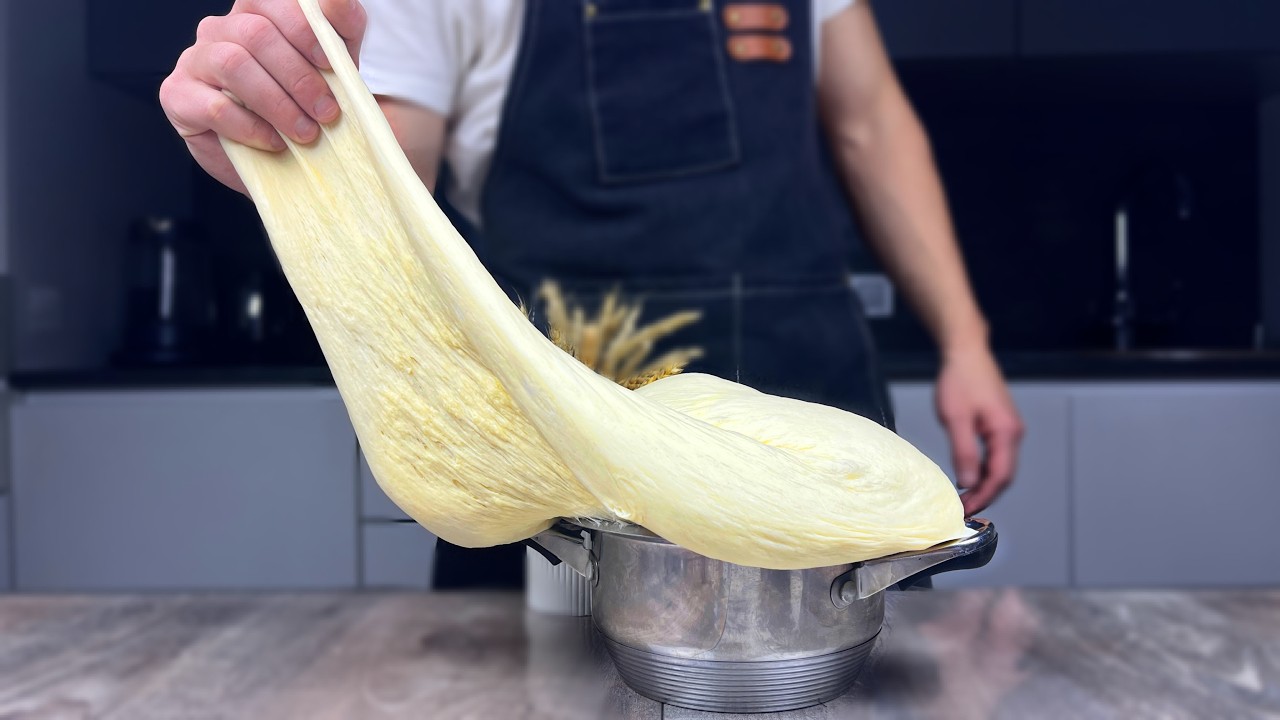 Секретные булочки с начинкой, тающие во рту! Простой рецепт для всех!