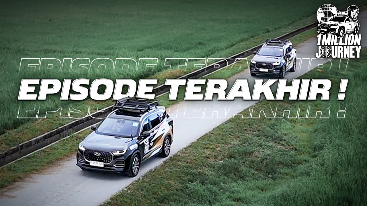 1M JOURNEY TOUR DE ASEAN: MENINGGALKAN MOBIL DI LAOS!