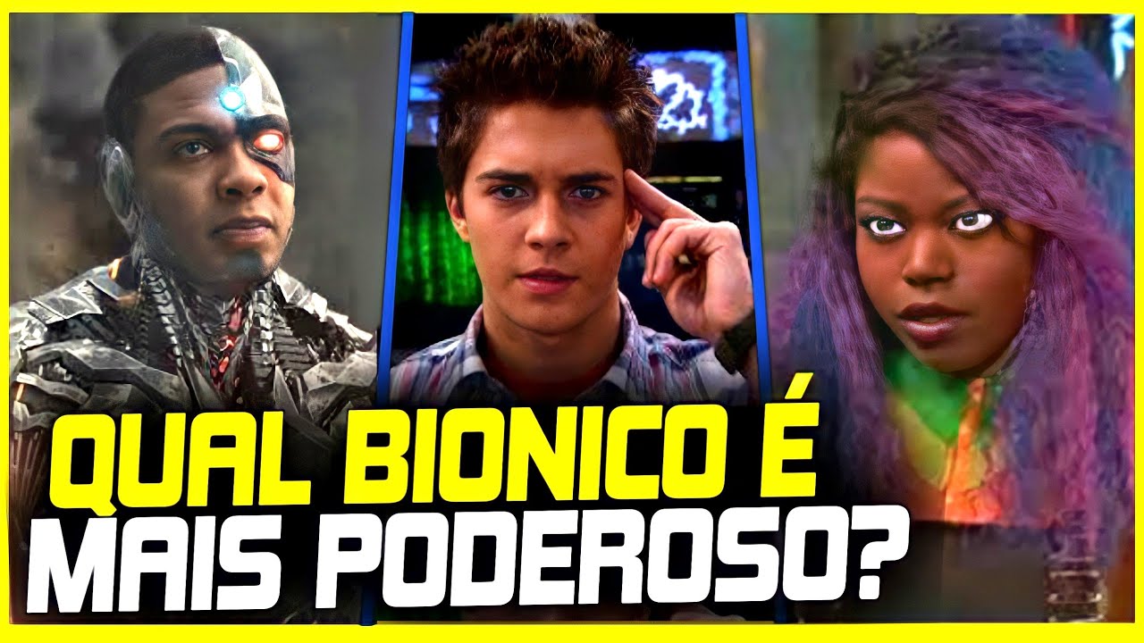 6 SUPER-HERÓIS BIÔNICOS MAIS PODEROSOS (Henry Danger, DC Comics, Lab Rats)