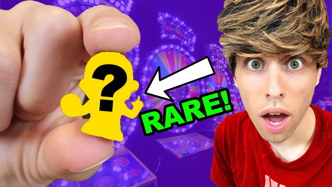 I Got THIS from an Arcade Mystery Bag! (FOUND A RARE)