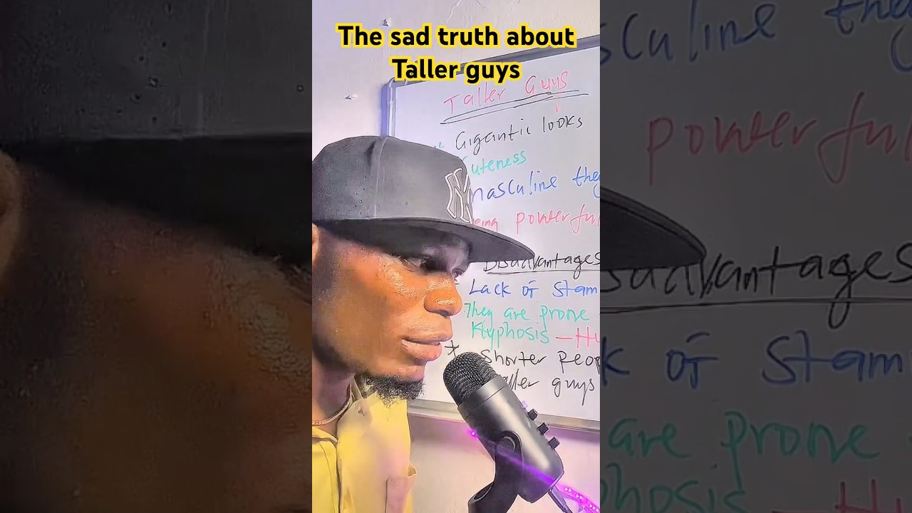 The sad truth about Taller guys 
