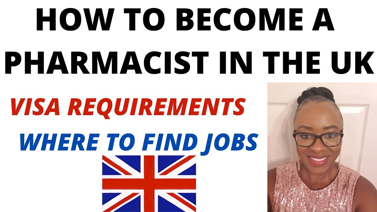 How to become a pharmacist in the UK