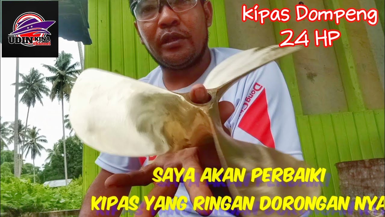 Cara mengatasi baling baling kurang dorongan