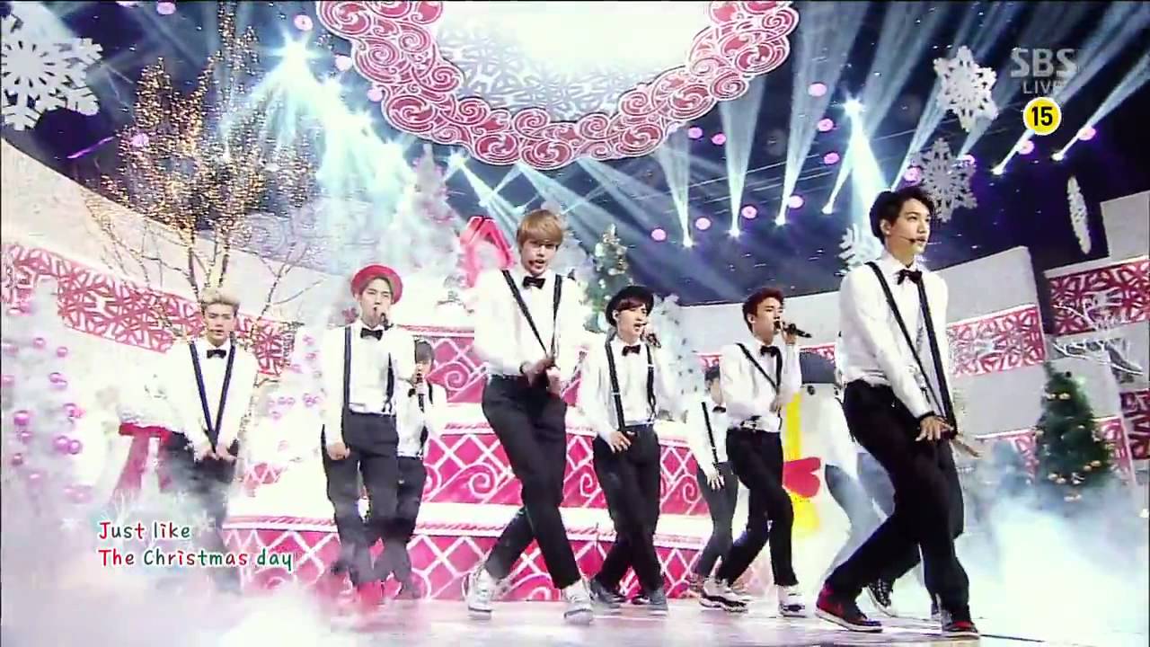 엑소 인가 크리스마스데이