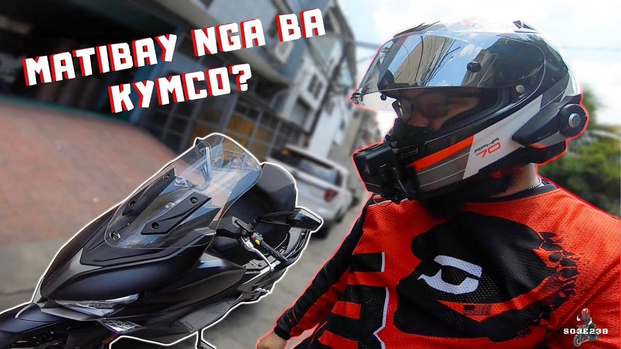 MADALI BA MASIRA ANG KYMCO? | CHOOSING KYMCO OVER BMW MAXI SCOOTER | 23