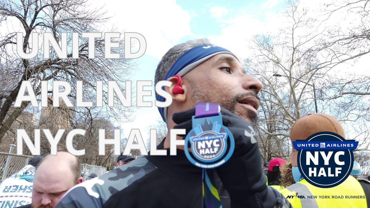 NYRR United Airlines NYC Half | 2024 Race Day Featuring Pacer Greg