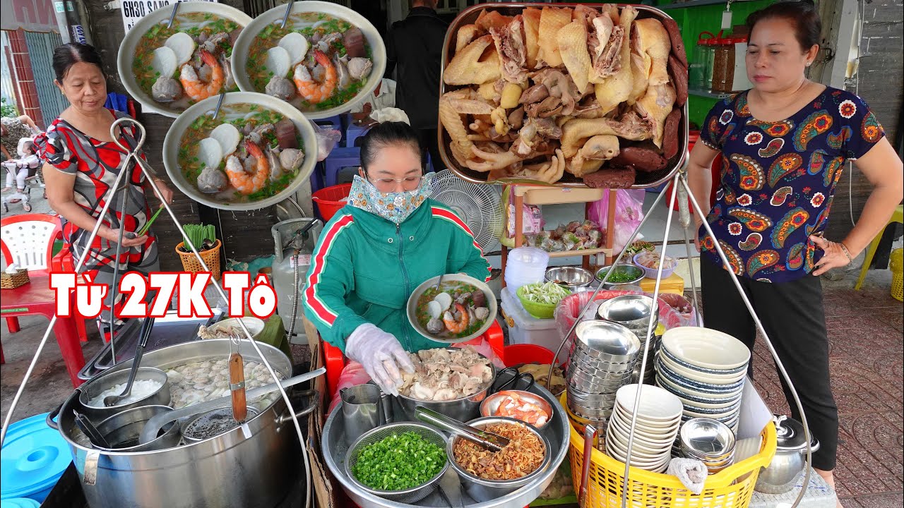 Gánh bánh canh món gì khách cũng muốn ăn nhưng khi tính tiền lại la làng khiến cô chủ bối rối